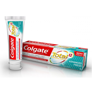 Creme Dental Colgate Total 12  Fresh mint 90g