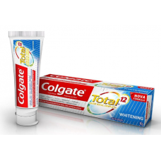 Creme Dental Colgate Total 12 Professional Whitening 90g