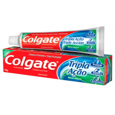 Creme Dental Colgate Tripla Ação Menta 180g