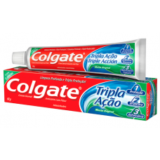 Creme Dental Colgate Tripla Ação Menta Original 90g