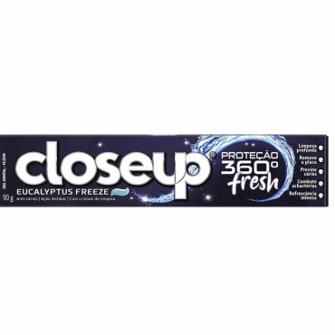 Creme Dental Closeup Eucaliptus Freeze 90g