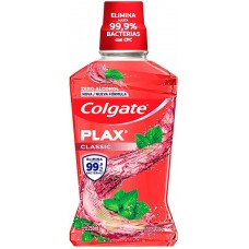 Enxaguante Bocal Colgate Plax Classic zero Álcool 250ml