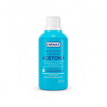 Acetona Farmax 100ml