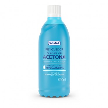 Acetona Farmax 500ml