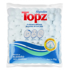 Bolas de Algodão Topz 95g