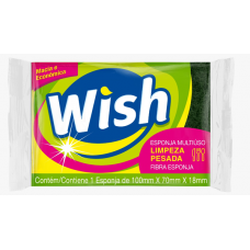 Esponja Wish Salva Unhas 1und
