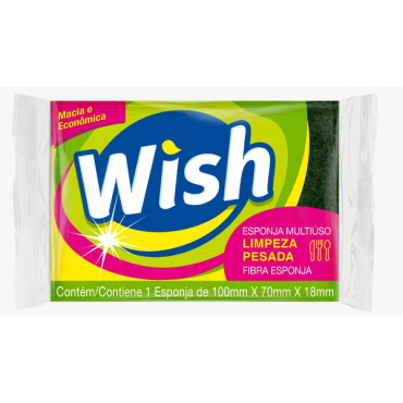 Esponja Wish Salva Unhas 1und