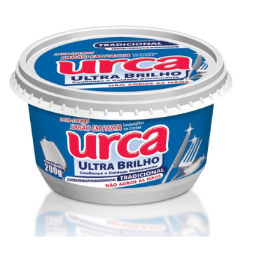 Sabão em Pasta Urca 200g