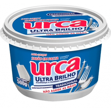 Sabão em Pasta Urca 500g