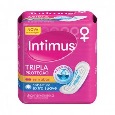 Abs. Intimus Gel Suave Sem Abas 8und.