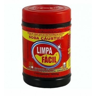 Soda Cáustica Limpa Fácil 300g
