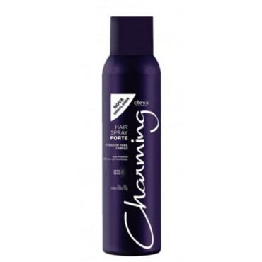 Fixador Forte Spray Para Cabelo Charming 150ml