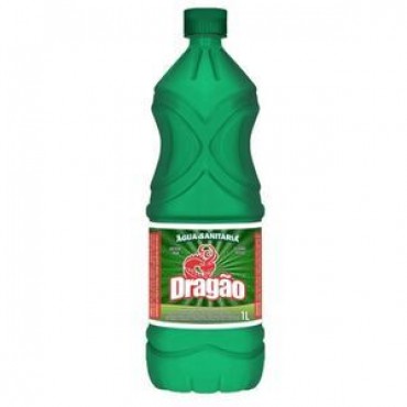 Água Sanitária Dragão 1L