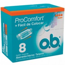 Absorventes Internos OB Super 8und.