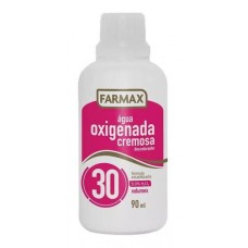 Água Oxigenada Cremosa Farmax vl.30