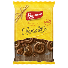 Biscoito Amanteigado Chocolate Bauducco 335g
