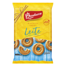 Biscoito Amanteigado Leite Bauducco 375g