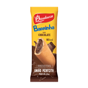 Biscoito Bauducco Barrinha Chocolate 30g