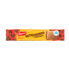 Biscoito Bauducco Recheadinho de Chocolate 112g