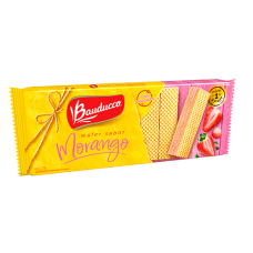 Biscoito Bauducco Wafer Morango 70g