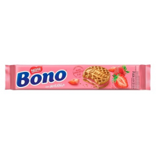 Biscoito Bono Recheado Morango 90g