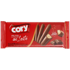 Biscoito Palitos Cory Chocolate ao Leite 68g