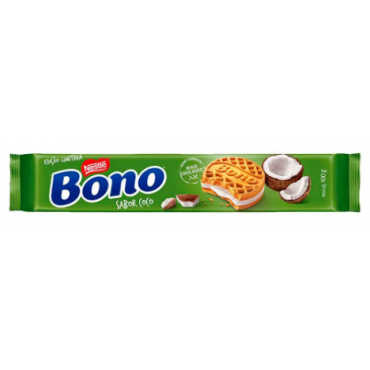 Biscoito Recheado Bono Torta De Limão 90g