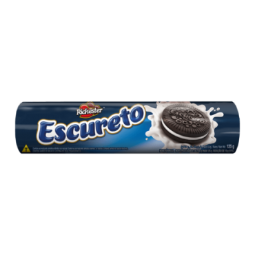 Biscoito Richester Escureto 125g