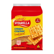 Biscoito Vitarella Cream Cracker Tradicional 350g