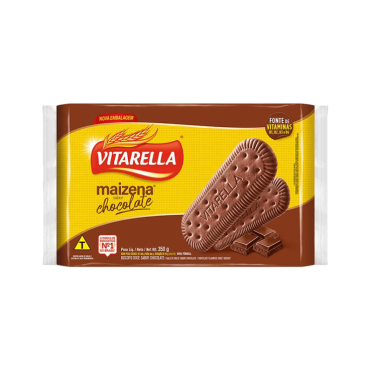 Biscoito Vitarella Maizena Chocolate 350g