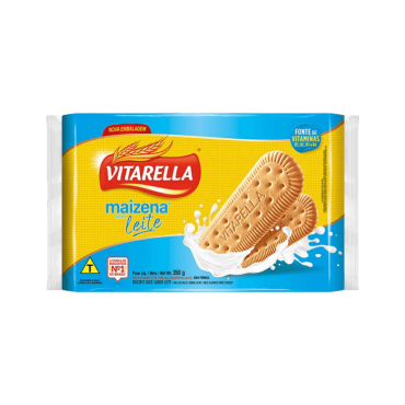 Biscoito Vitarella Maizena Leite 350g