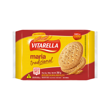 Biscoito Vitarella Maria Tradicional 350g