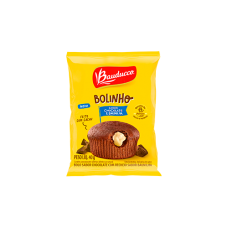 Bolinho Bauducco Chocolate com Baunilha 40g