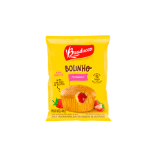 Bolinho Bauducco Morango 40g