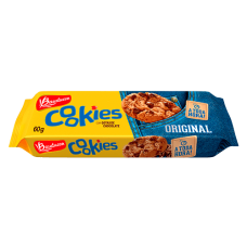 Cookies Original Bauducco 60g