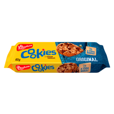 Cookies Original Bauducco 60g