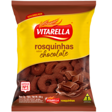 Rosquinhas Vitarella Chocolate 300g