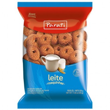 Rosquinhas Parati Leite 335g