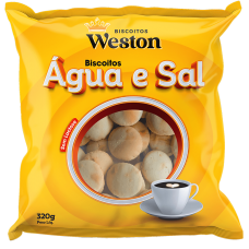 Biscoito Weston Água e Sal 320g