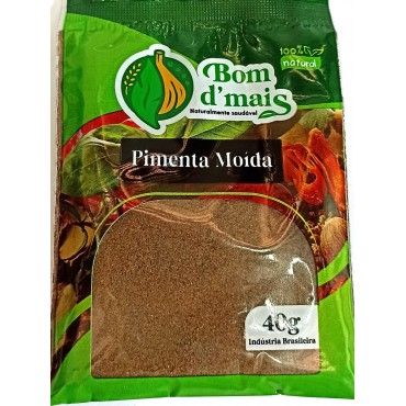 Pimenta Moida Bom D´mais 40g