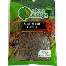 Cravo Em Grãos Bom D´mais 30g