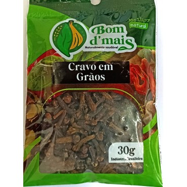Cravo Em Grãos Bom D´mais 30g
