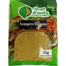 Tempero Baiano Bom D´mais 50g