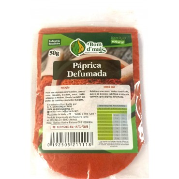 Páprica Defumada Bom D´mais 50g