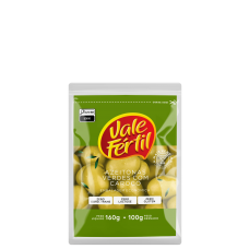 Azeitonas Verdes Com Caroço Vale Fértil Sachê 100g