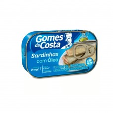 Sardinha em Óleo Gomes da Costa Lata 125g