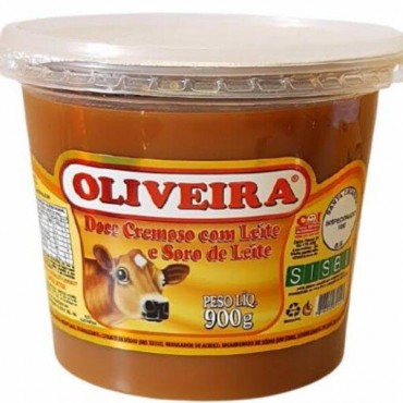 Doce de Leite Oliveira 900g