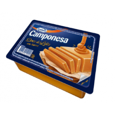 Doce de Leite em Barra Camponesa 200g