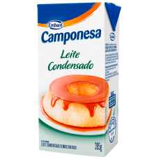 Leite Condensado Semidesnatado Camponesa 395g