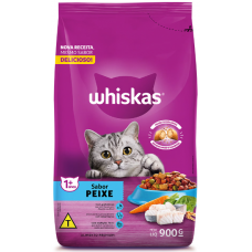 Ração Whiskas Peixe 900g